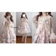 Gloaming About Tulips Dotted Tulle Cardigan(Reservation/6 Colours/Full Payment Without Shipping)